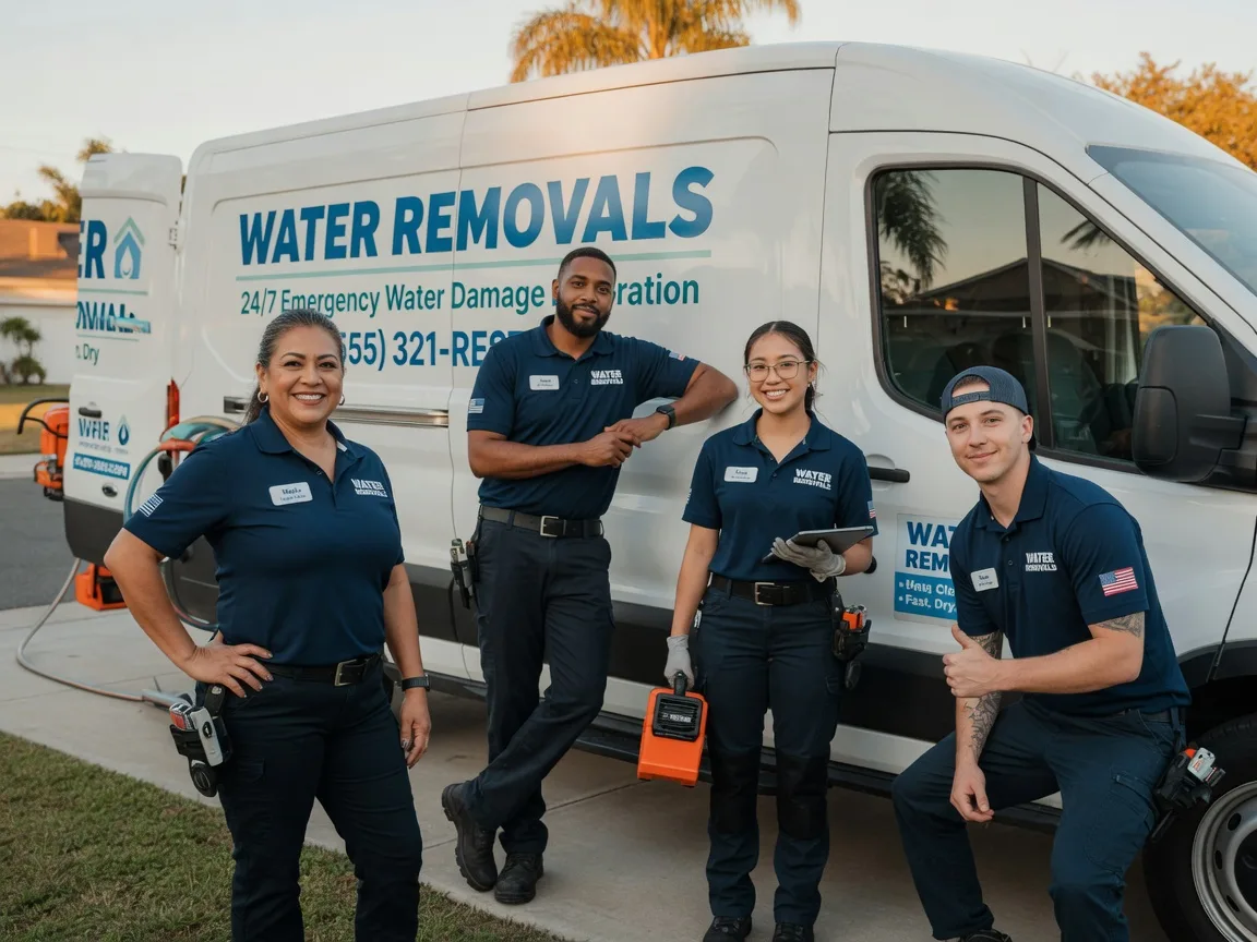 Water Removal company in Carolina Beach, NC