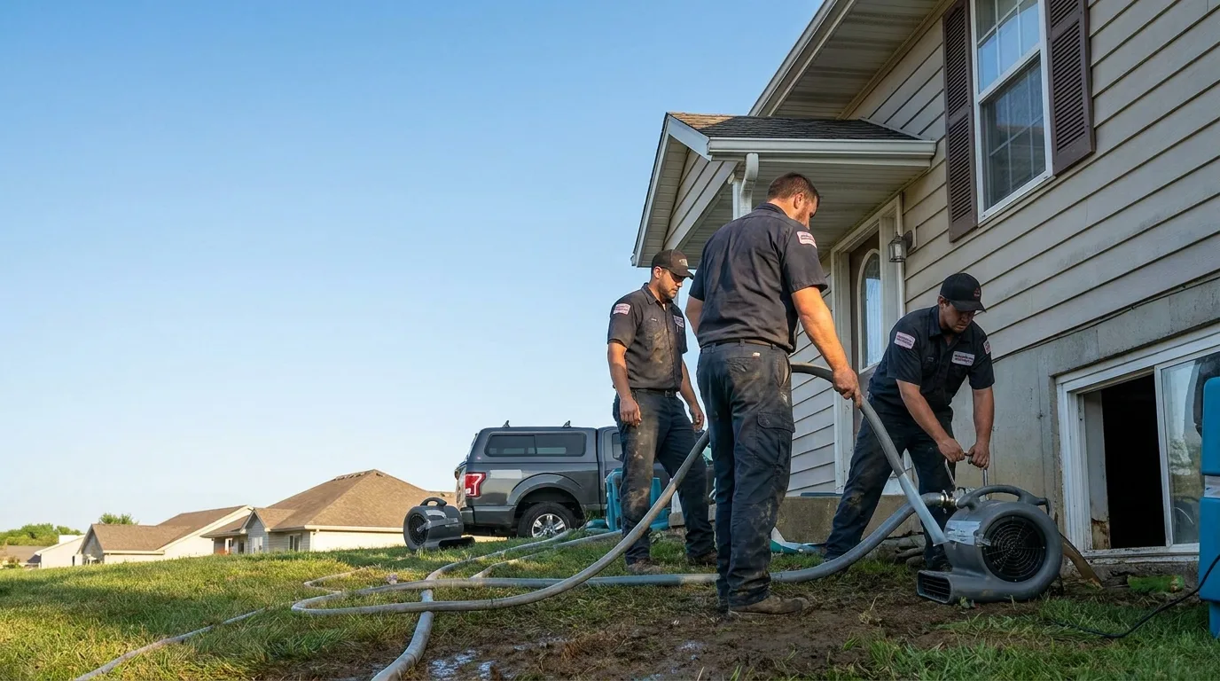 Water Removal in Carolina Beach, NC near me